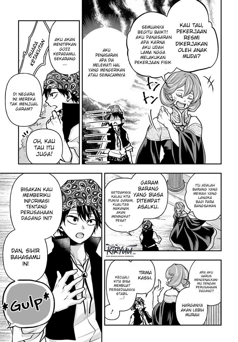 Isekai Demo Bunan ni Ikitai Shoukougun Chapter 6 Gambar 21