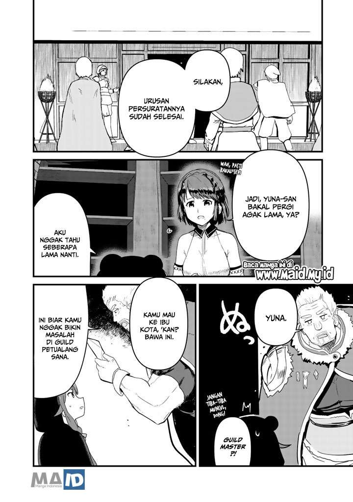 Kuma Kuma Kuma Bear Chapter 37 Gambar 12