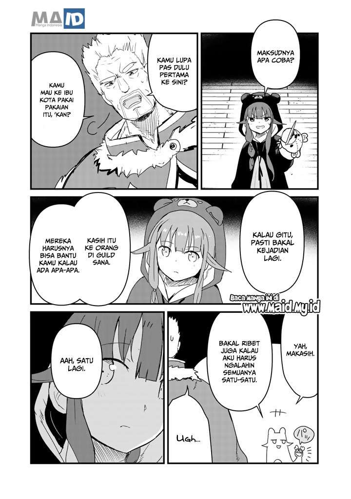 Kuma Kuma Kuma Bear Chapter 37 Gambar 13
