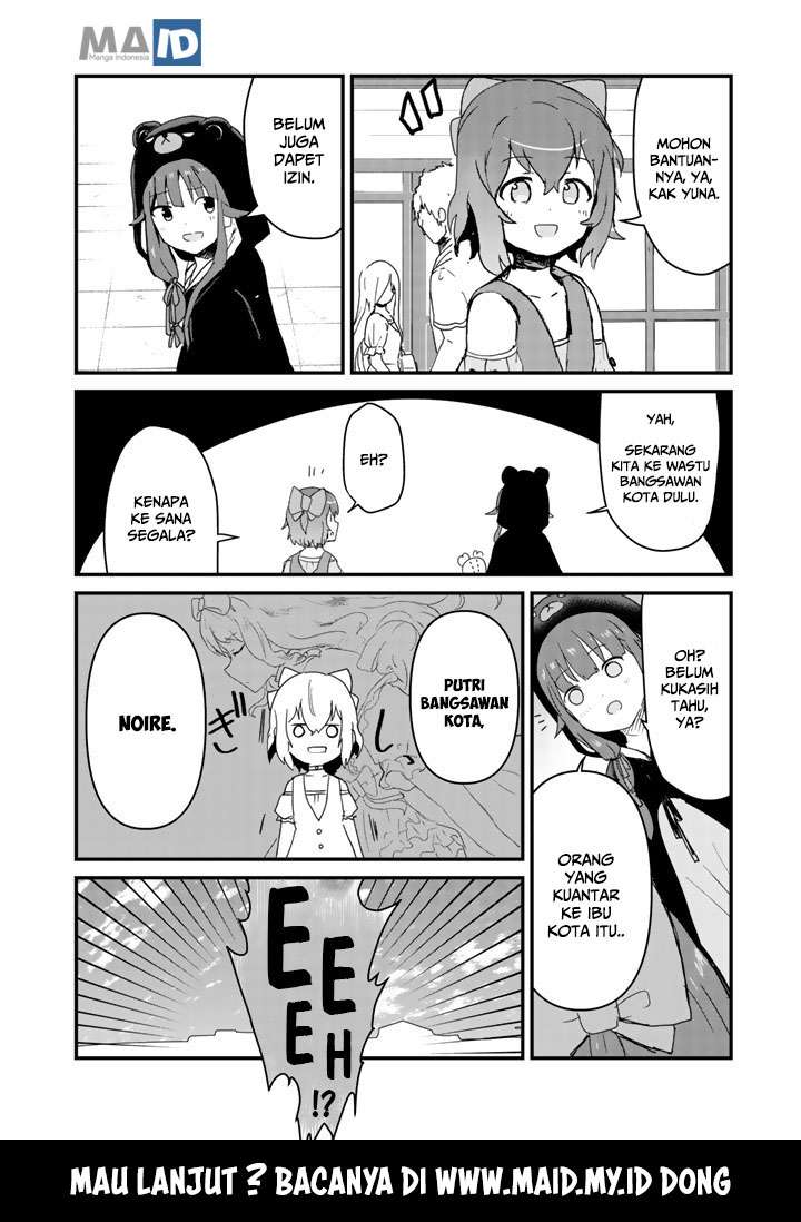 Kuma Kuma Kuma Bear Chapter 37 Gambar 20