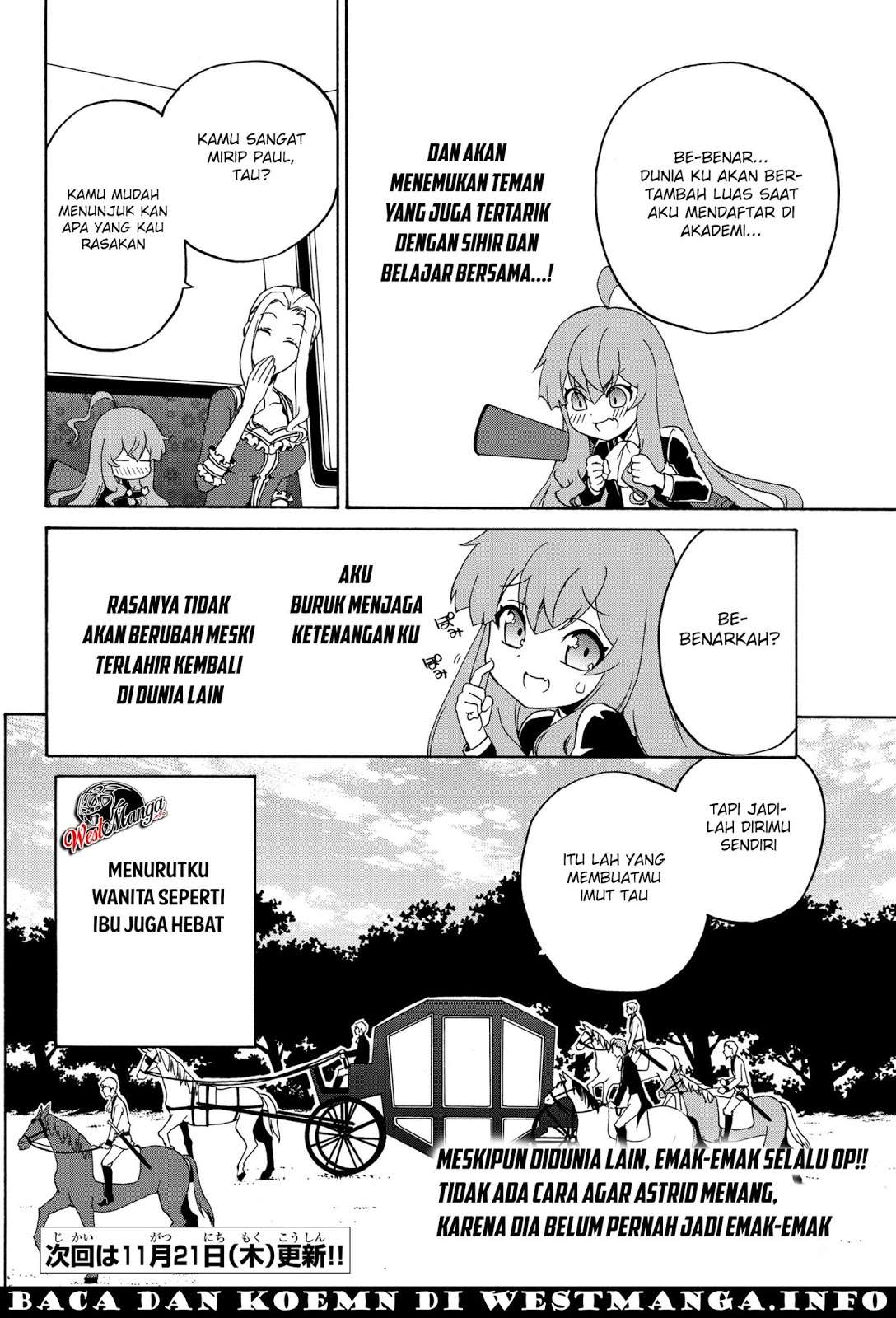 The Villainess Will Crush Her Destruction End Through Modern Firepower Chapter 13 Gambar 15