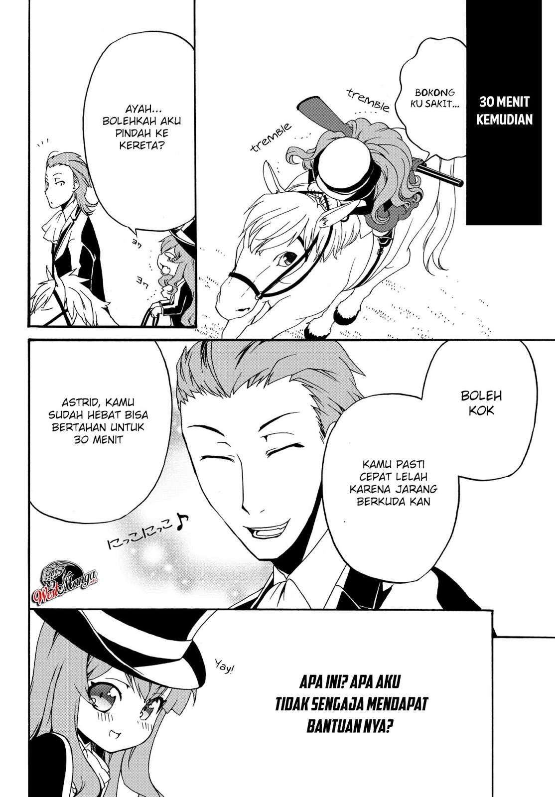 The Villainess Will Crush Her Destruction End Through Modern Firepower Chapter 13 Gambar 4