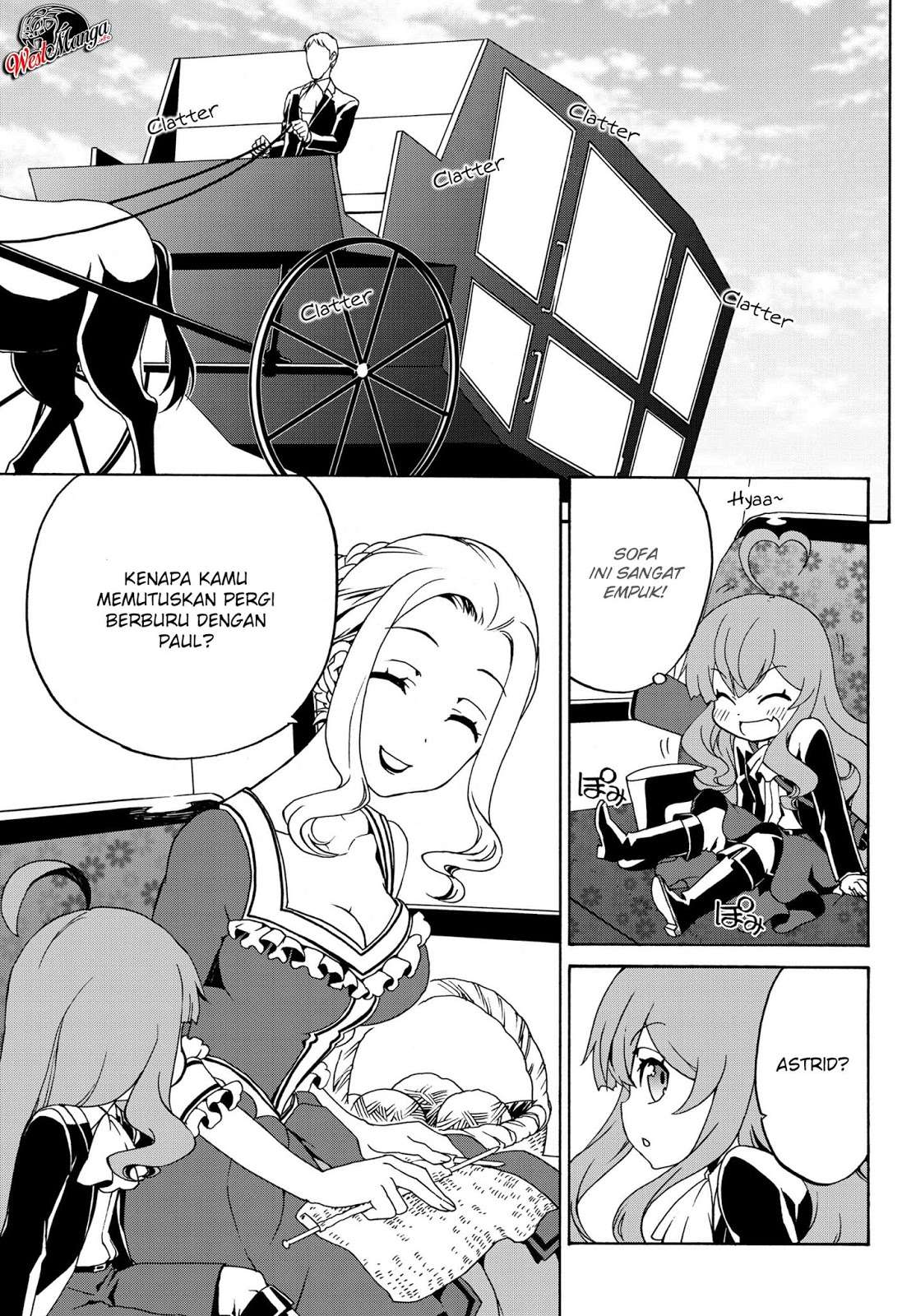 The Villainess Will Crush Her Destruction End Through Modern Firepower Chapter 13 Gambar 5