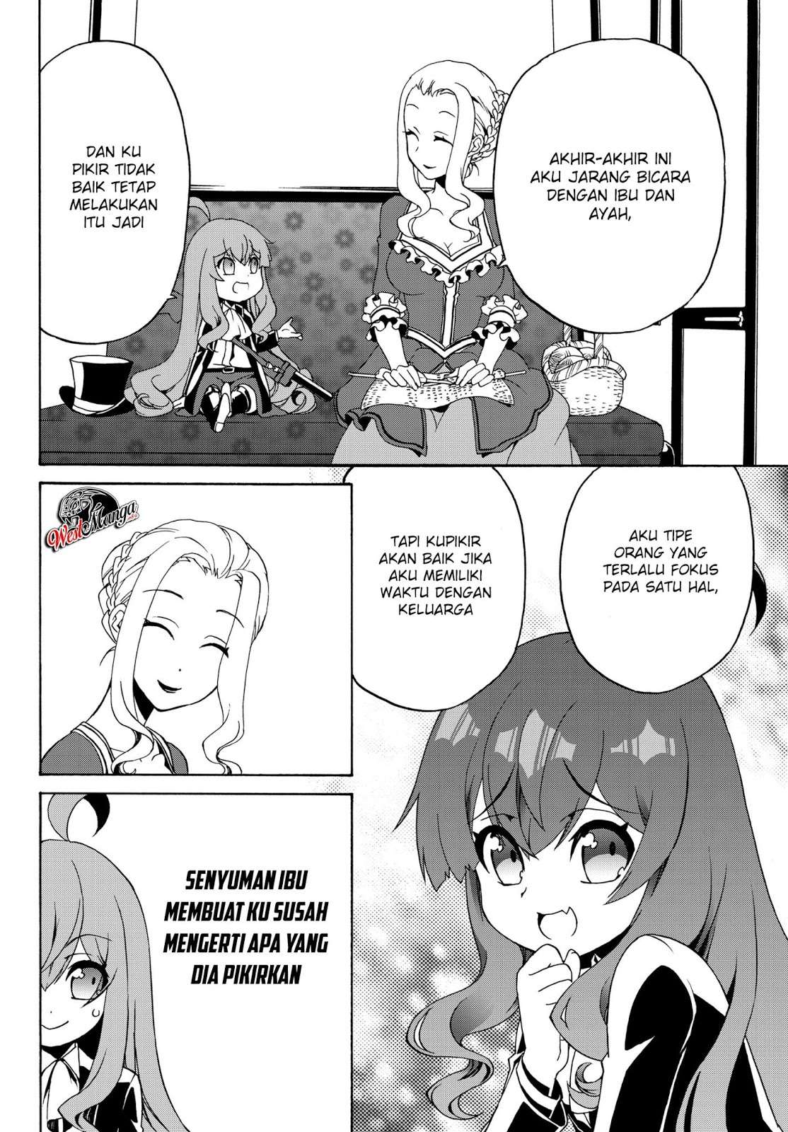 The Villainess Will Crush Her Destruction End Through Modern Firepower Chapter 13 Gambar 6