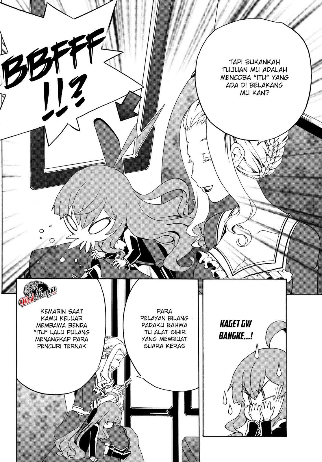 The Villainess Will Crush Her Destruction End Through Modern Firepower Chapter 13 Gambar 8