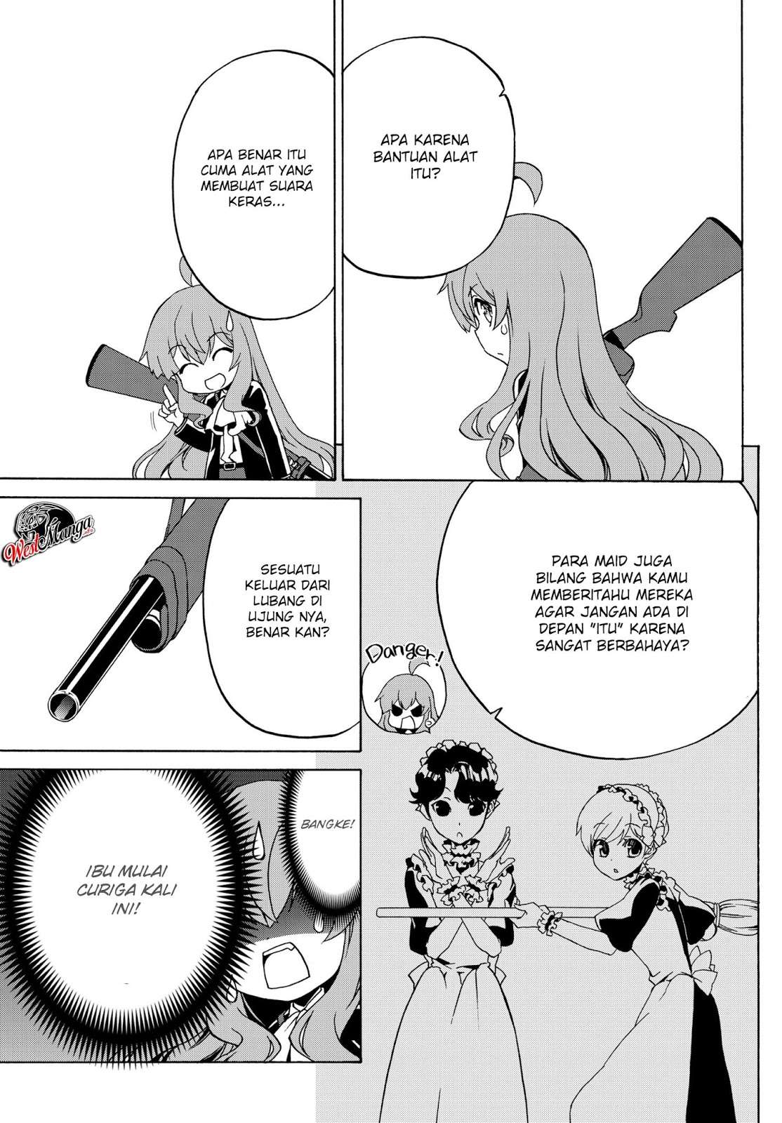 The Villainess Will Crush Her Destruction End Through Modern Firepower Chapter 13 Gambar 9