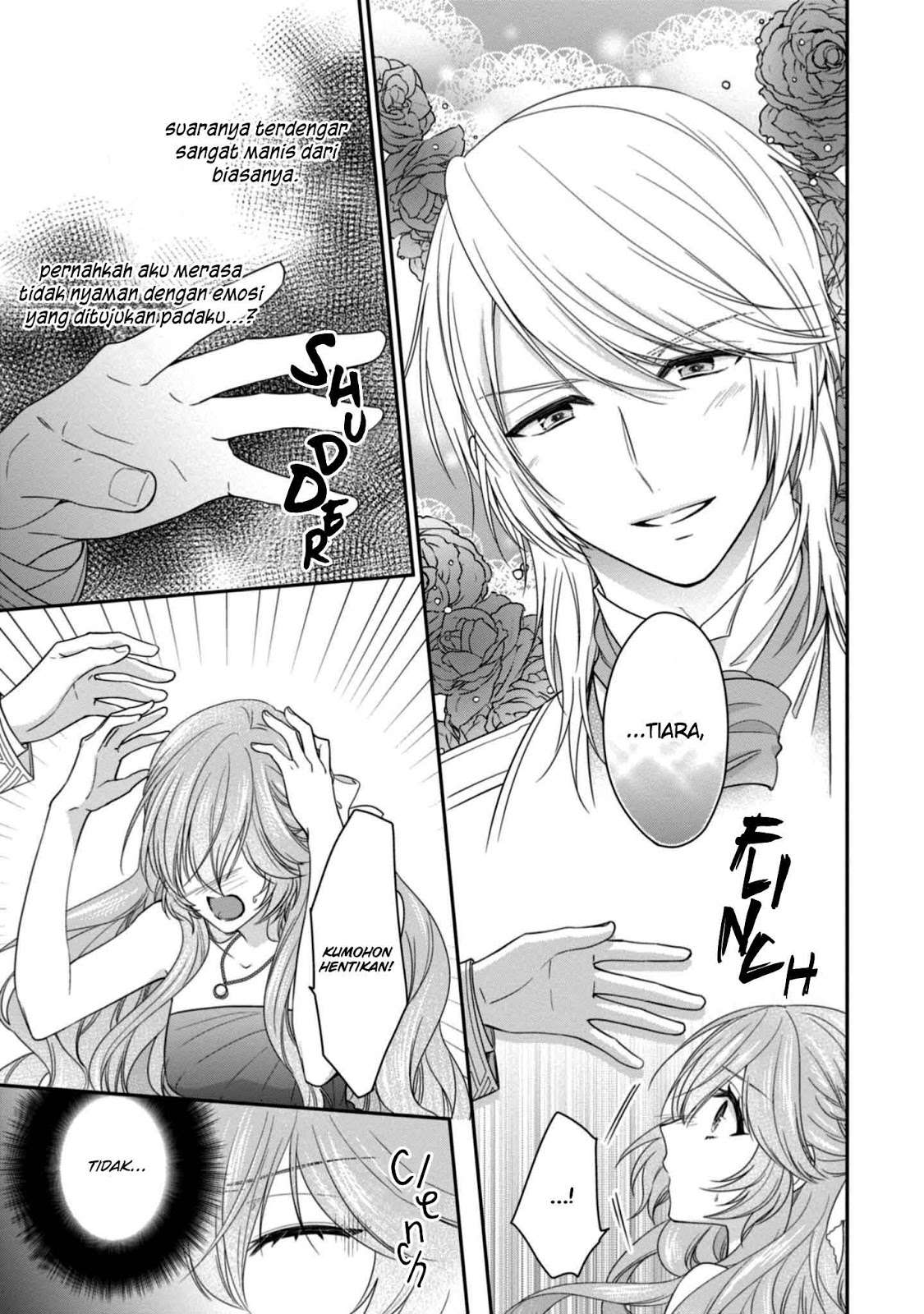Akuyaku Reijou wa Ringoku no Outaishi ni Dekiai sareru Chapter 08 Gambar 14