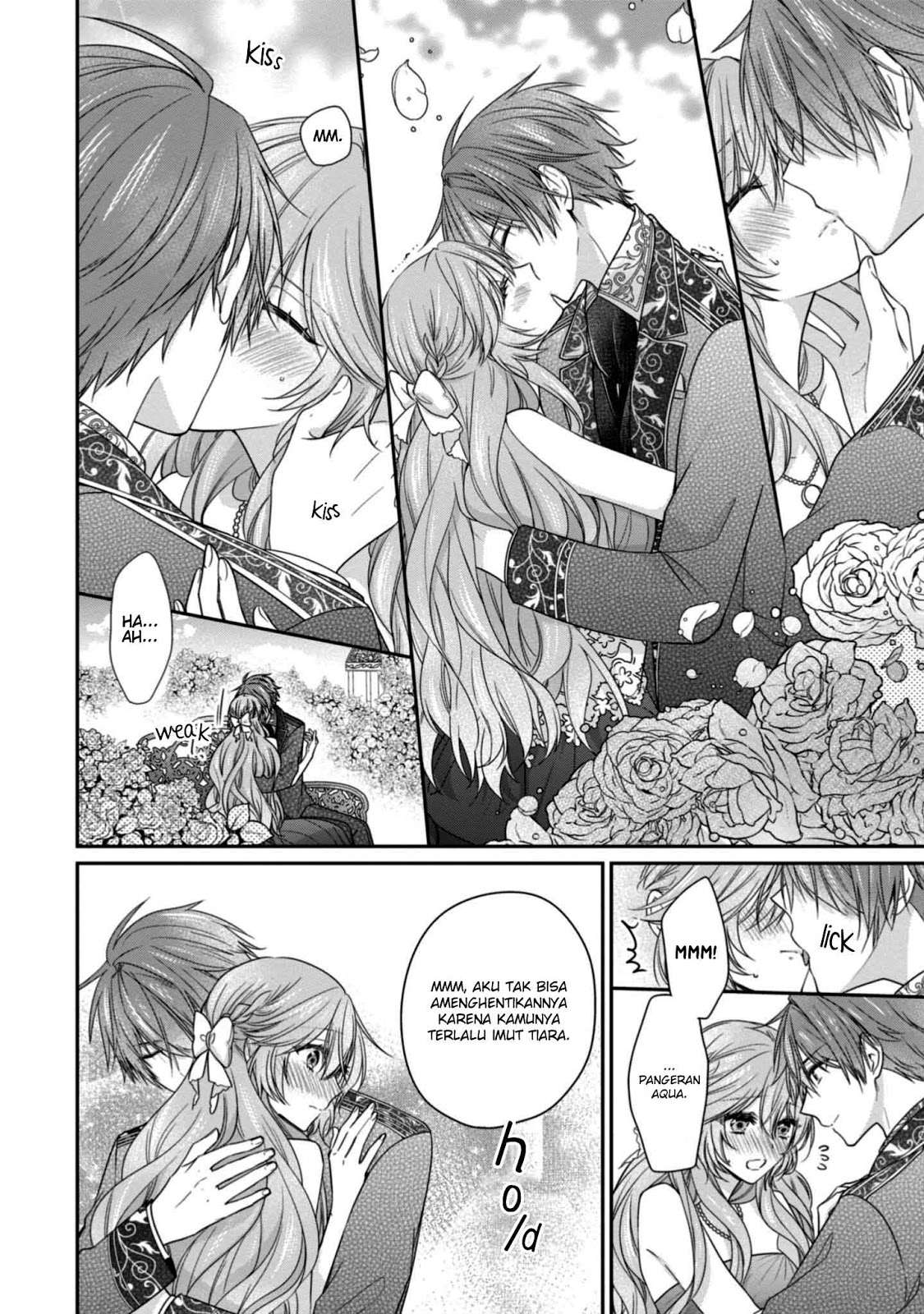 Akuyaku Reijou wa Ringoku no Outaishi ni Dekiai sareru Chapter 08 Gambar 38