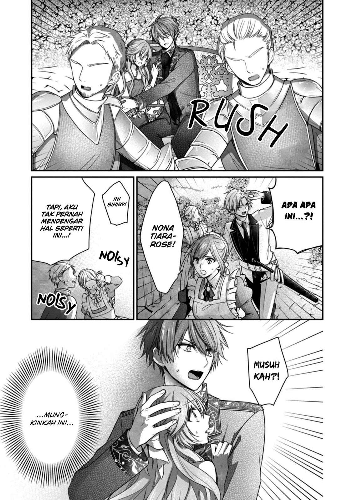 Akuyaku Reijou wa Ringoku no Outaishi ni Dekiai sareru Chapter 08 Gambar 41