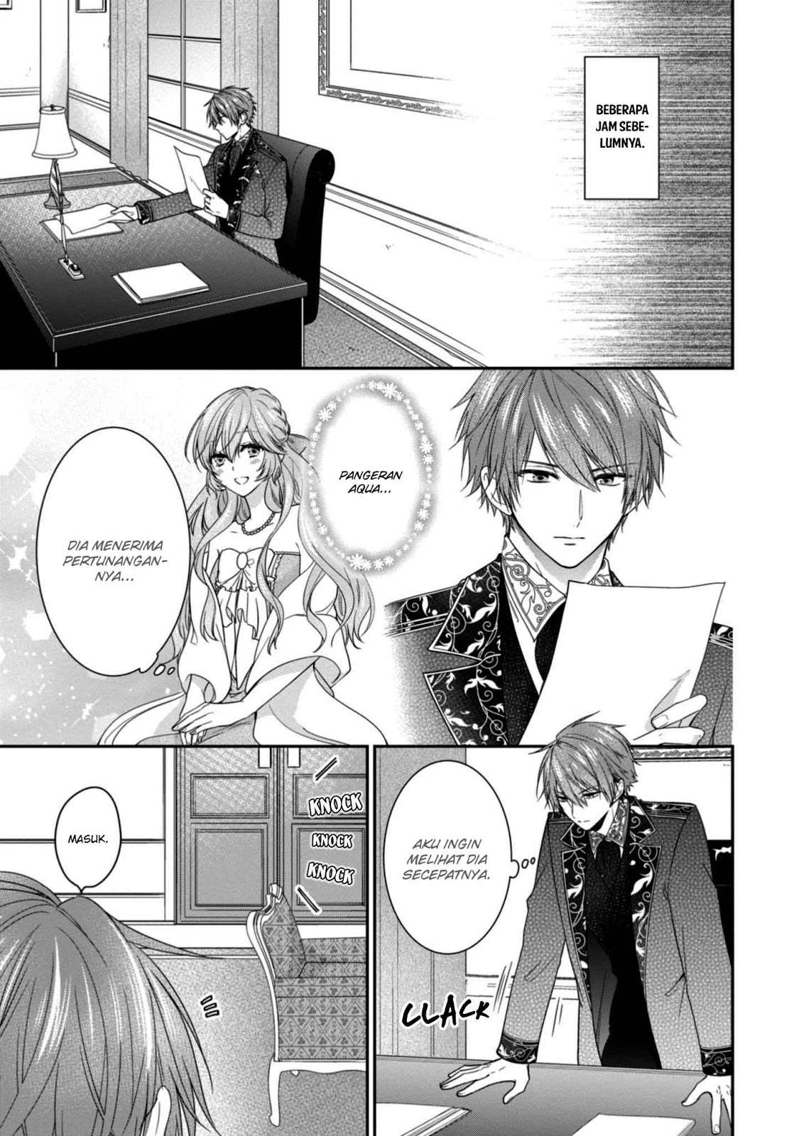Akuyaku Reijou wa Ringoku no Outaishi ni Dekiai sareru Chapter 08 Gambar 6