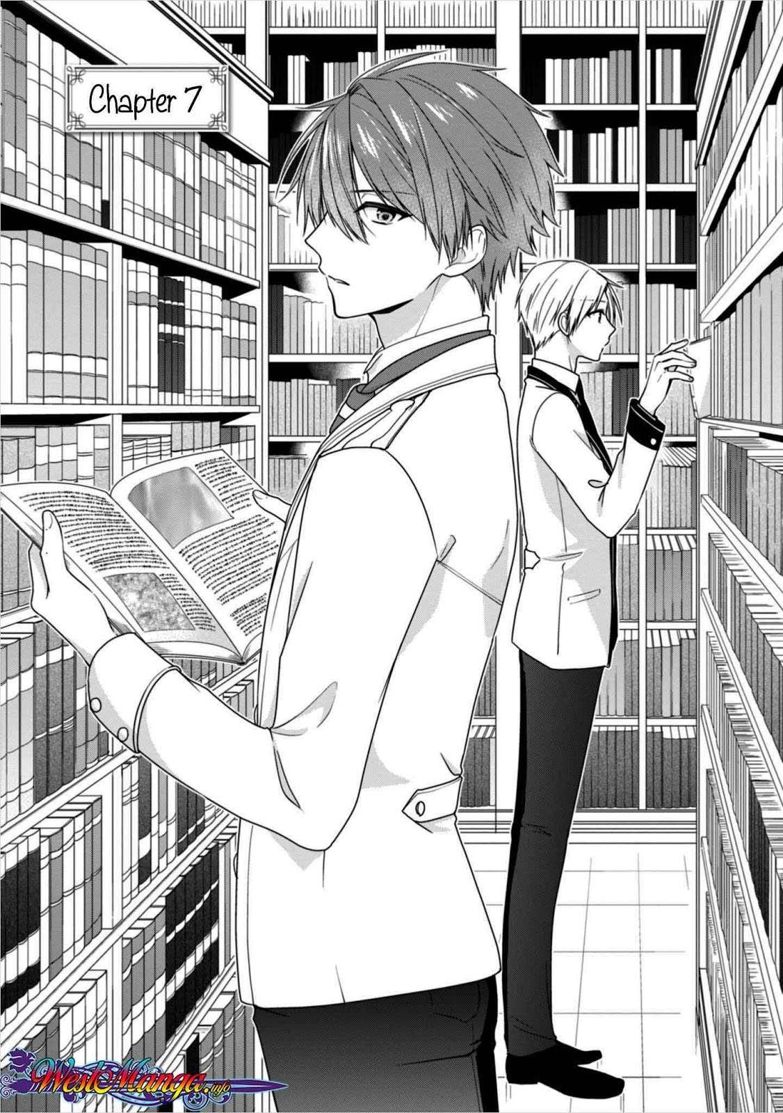Akuyaku Reijou wa Ringoku no Outaishi ni Dekiai sareru Chapter 07 Gambar 5