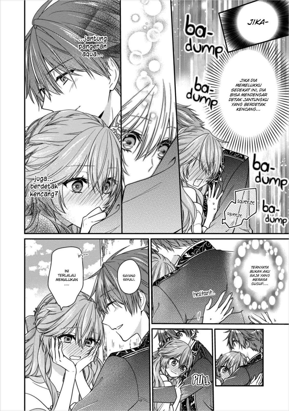 Akuyaku Reijou wa Ringoku no Outaishi ni Dekiai sareru Chapter 06 Gambar 16