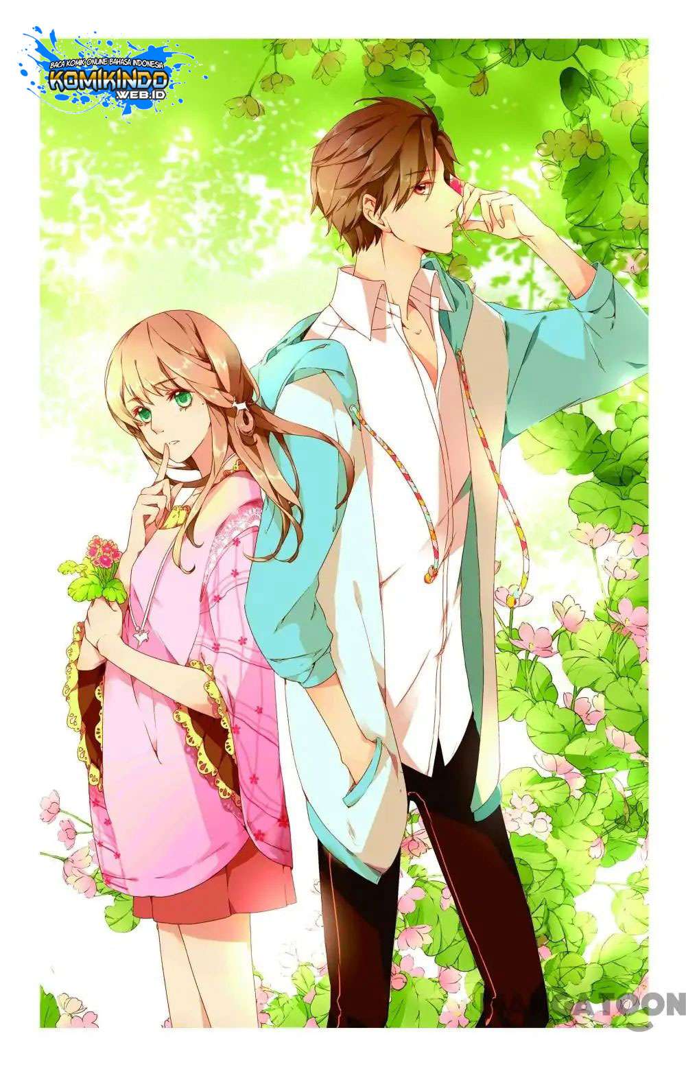 Baca Manhua Love is a Cherry Color Chapter 01 Gambar 2