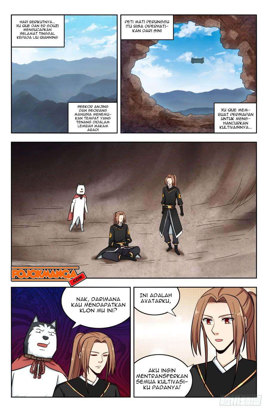 Strongest Anti M.E.T.A Chapter 184 Gambar 12