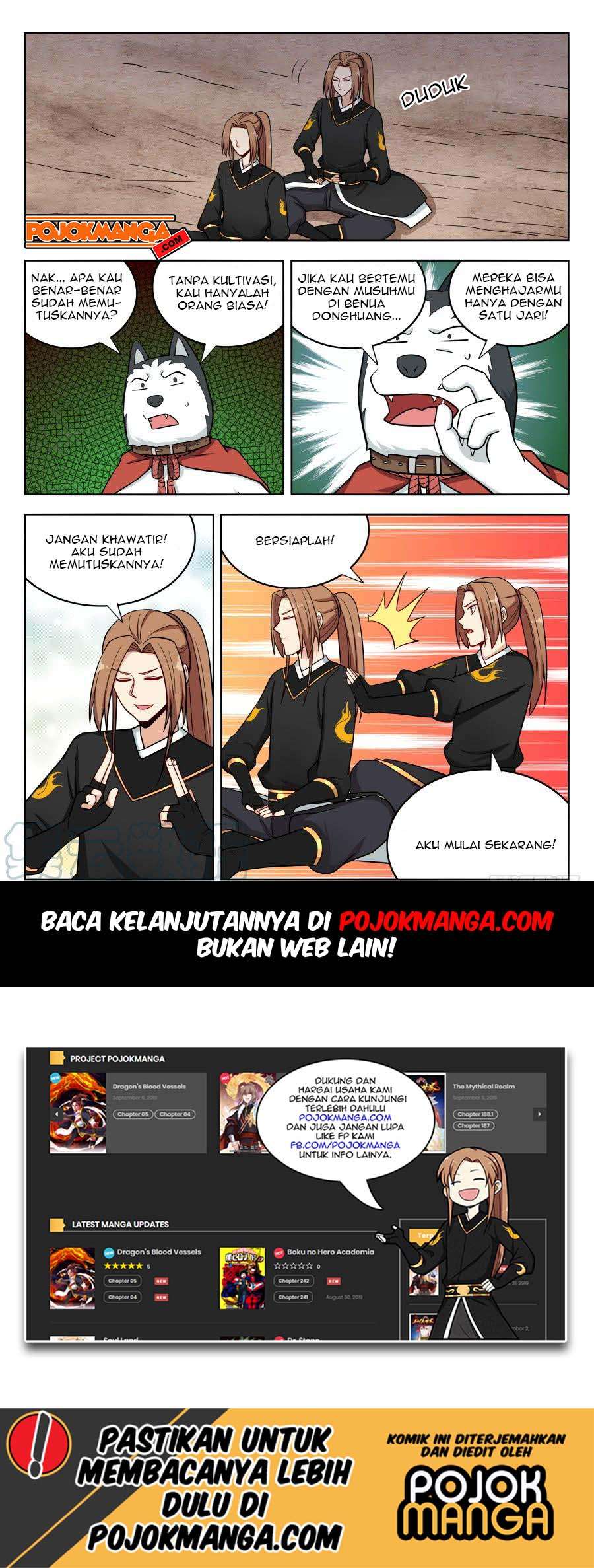 Strongest Anti M.E.T.A Chapter 184 Gambar 13