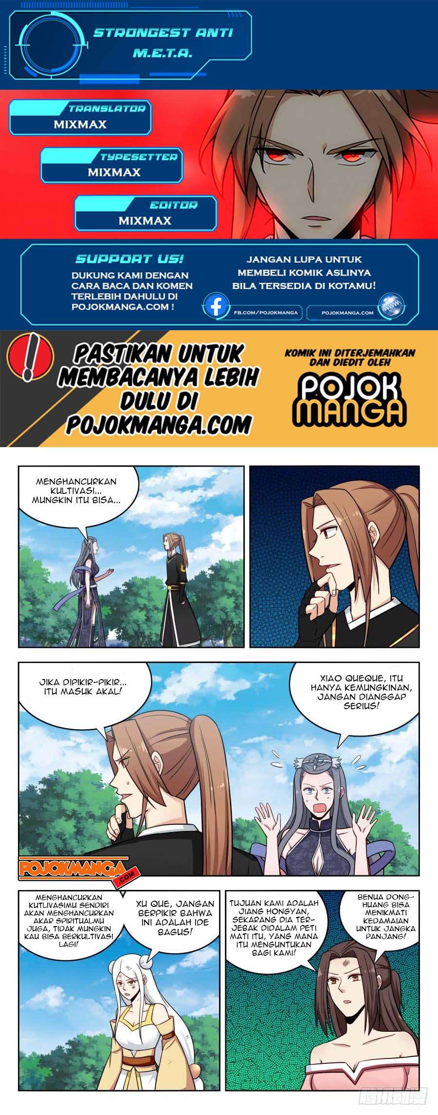 Manhua Strongest Anti M.E.T.A Chapter 184 gambar nomor 2