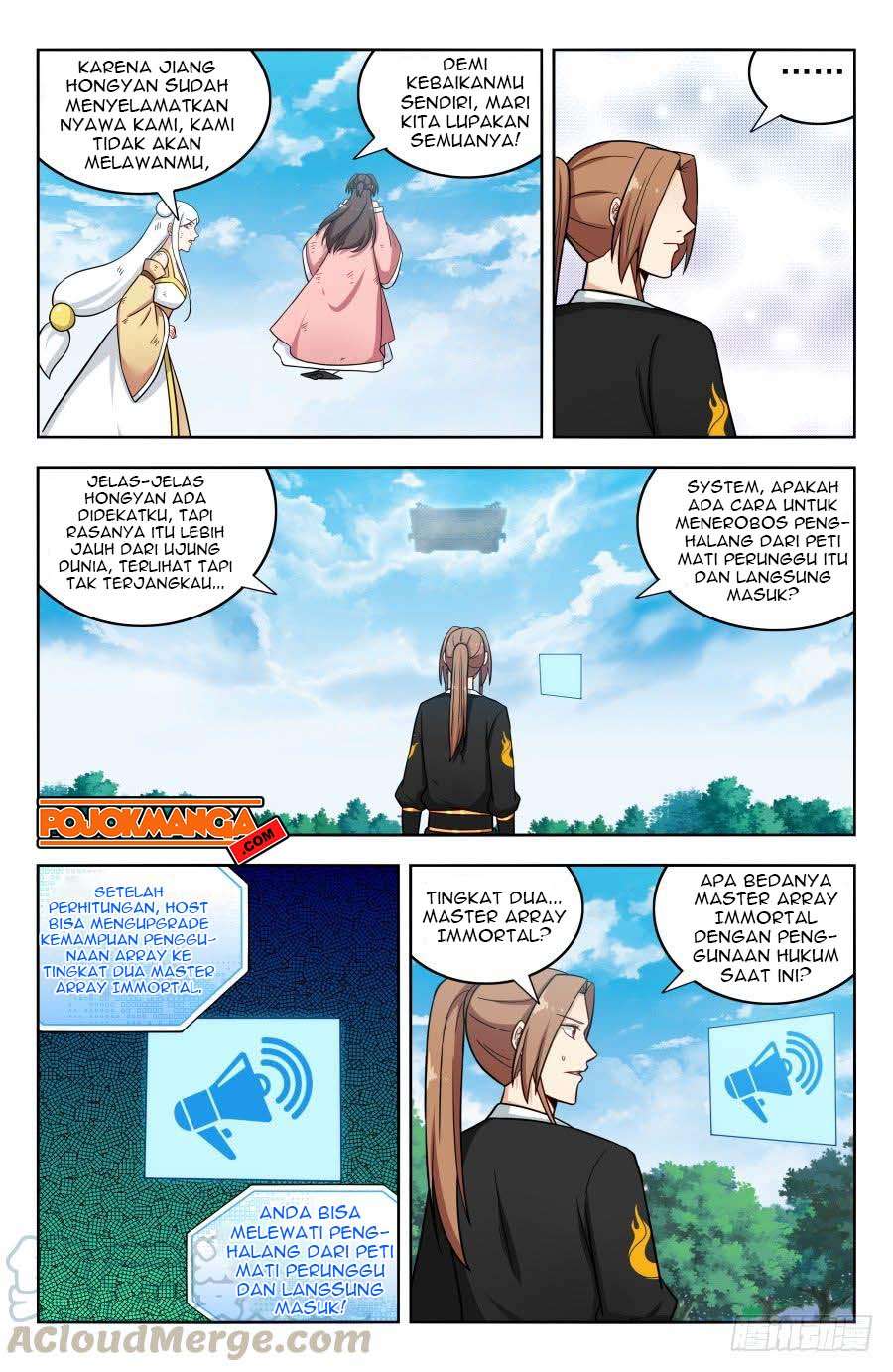 Strongest Anti M.E.T.A Chapter 184 Gambar 3