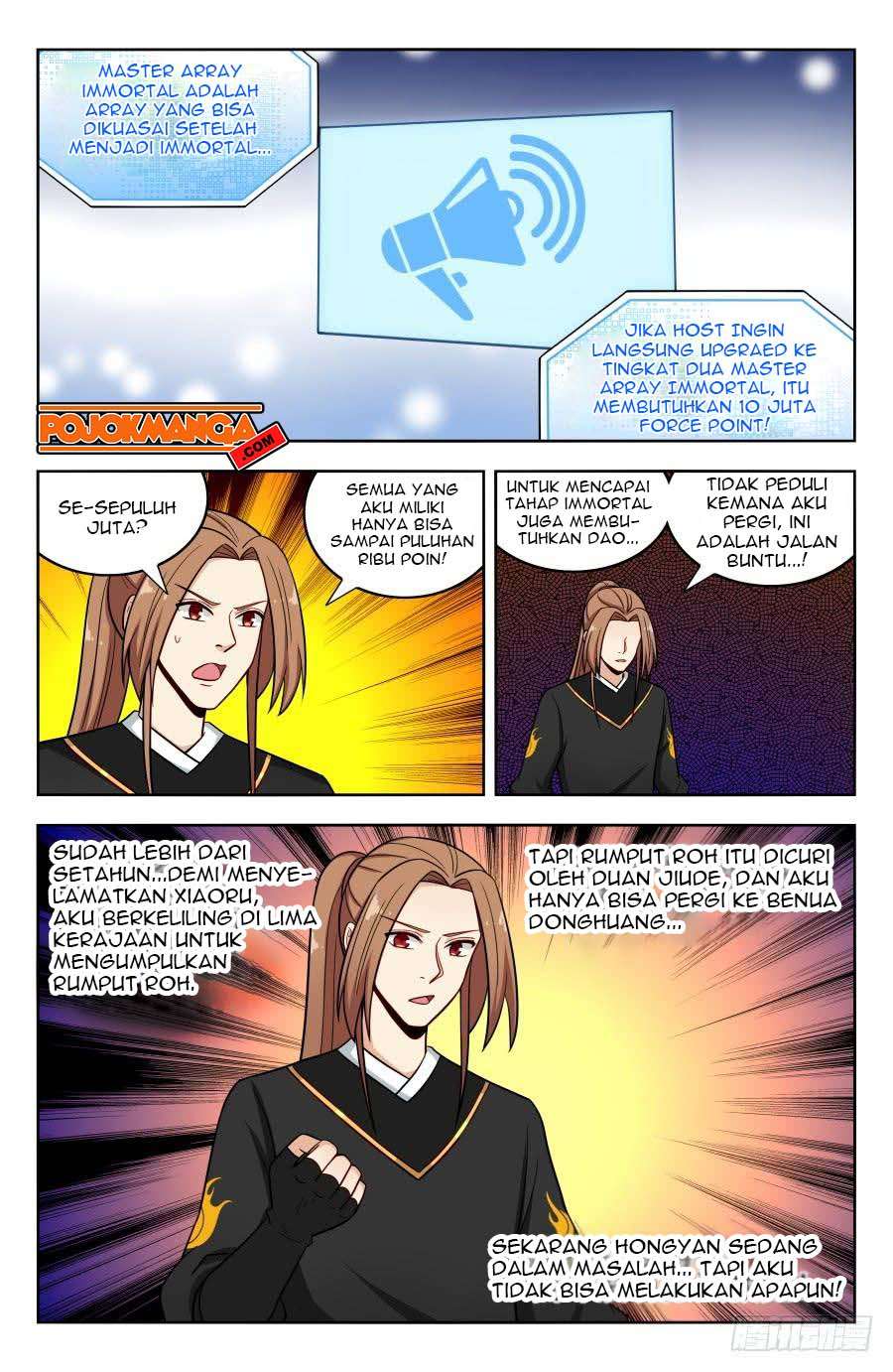 Strongest Anti M.E.T.A Chapter 184 Gambar 4