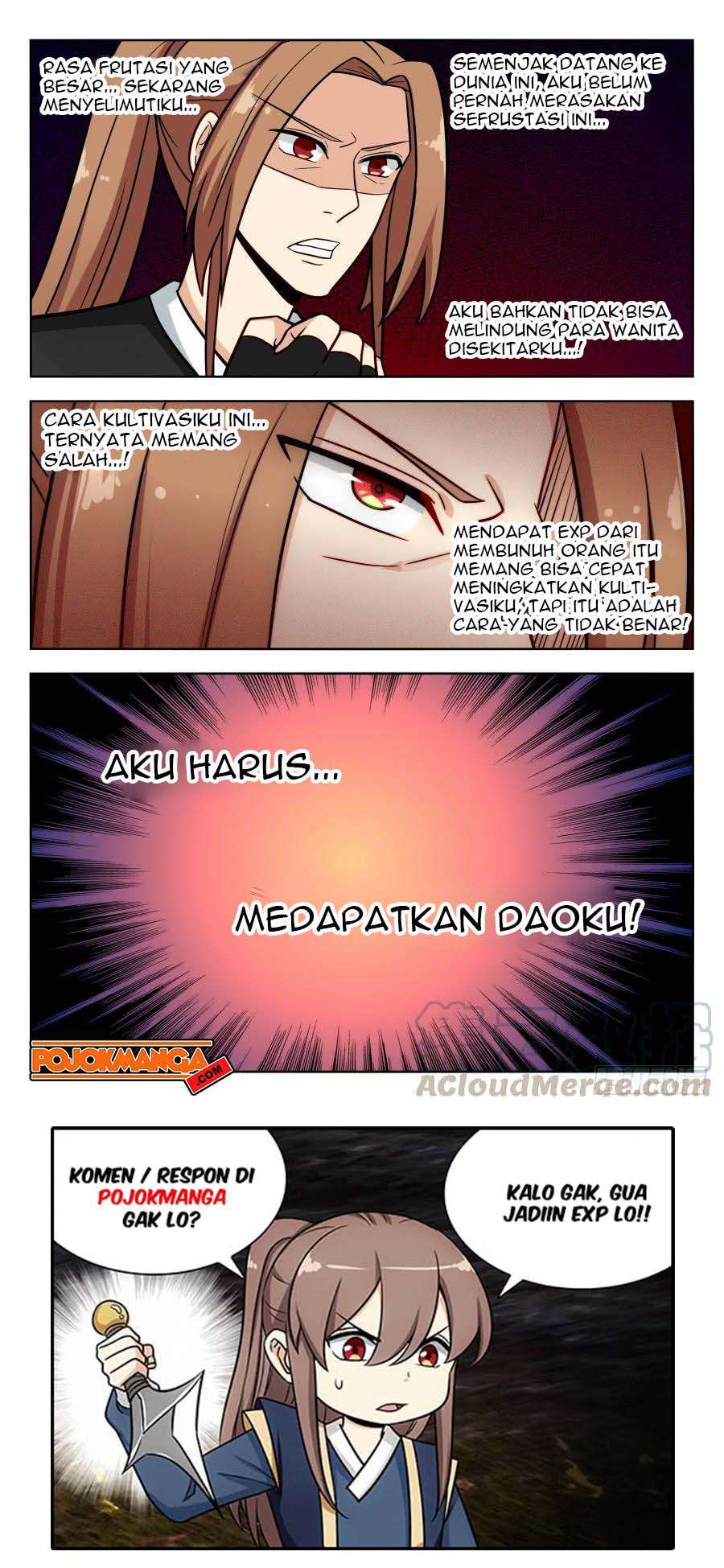 Strongest Anti M.E.T.A Chapter 184 Gambar 5