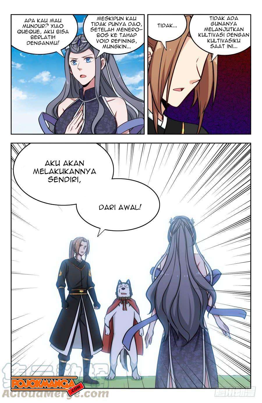 Strongest Anti M.E.T.A Chapter 184 Gambar 7