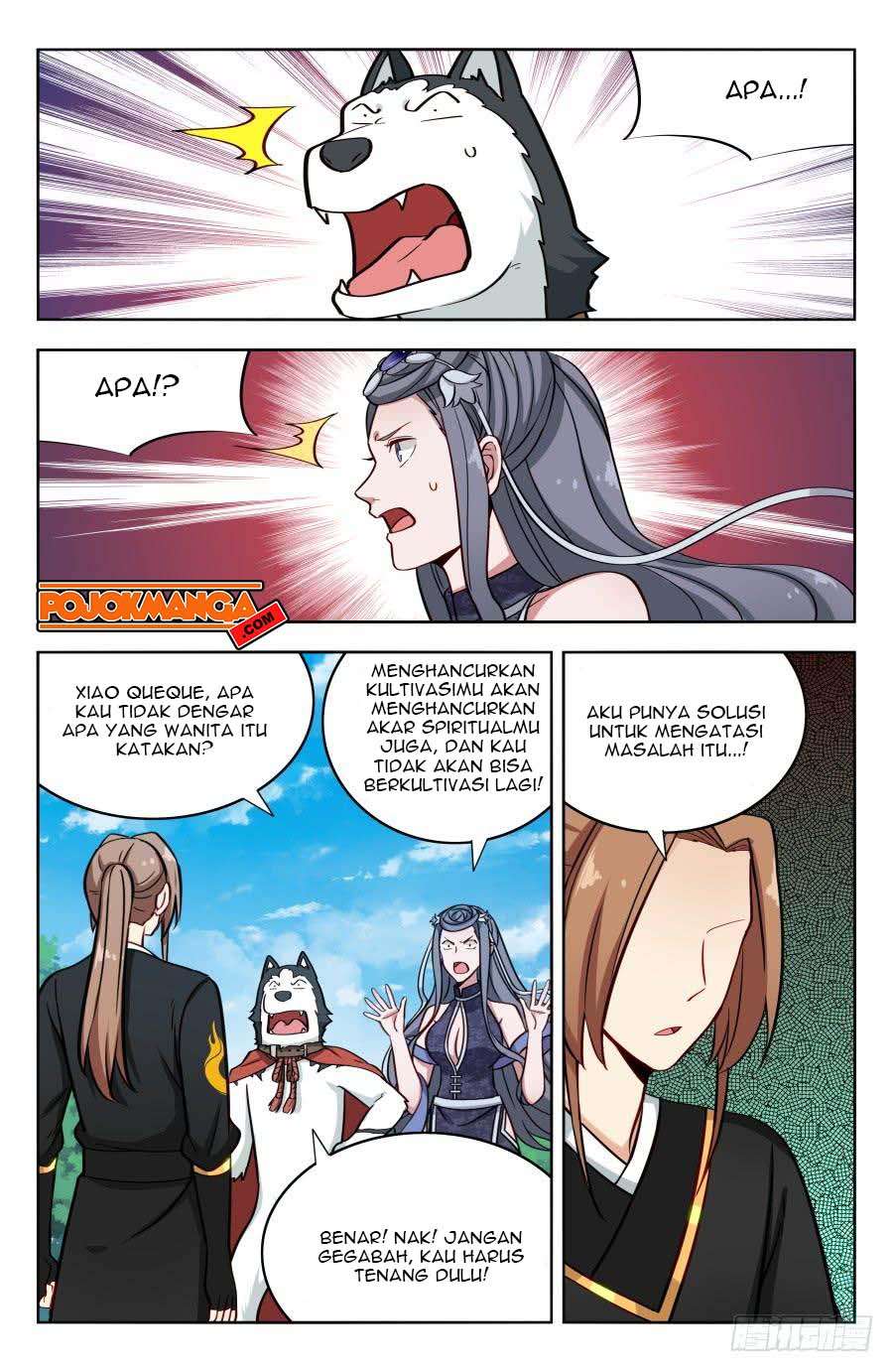 Strongest Anti M.E.T.A Chapter 184 Gambar 8