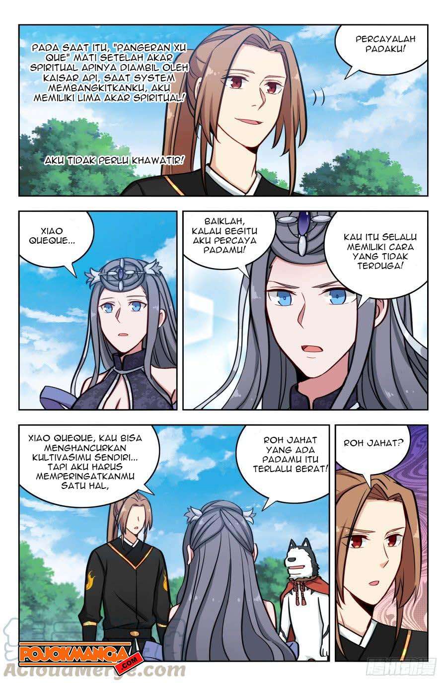 Strongest Anti M.E.T.A Chapter 184 Gambar 9