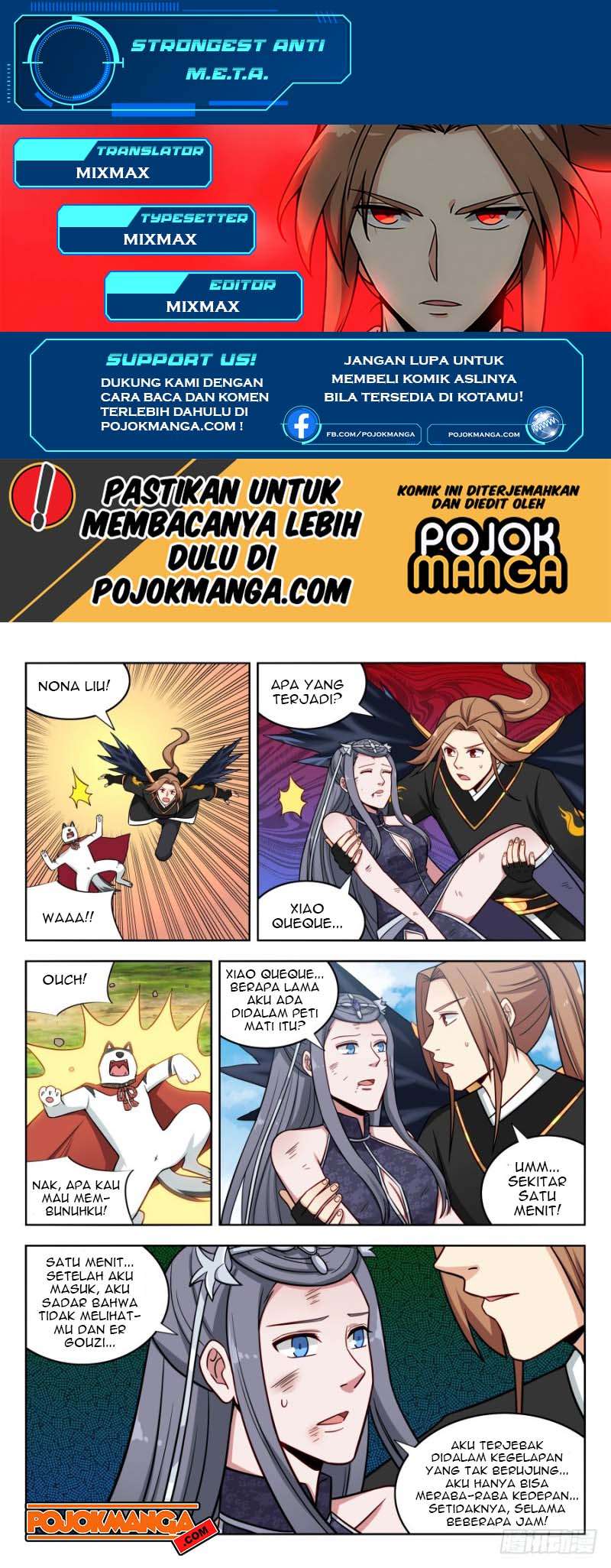 Manhua Strongest Anti M.E.T.A Chapter 183 gambar nomor 2