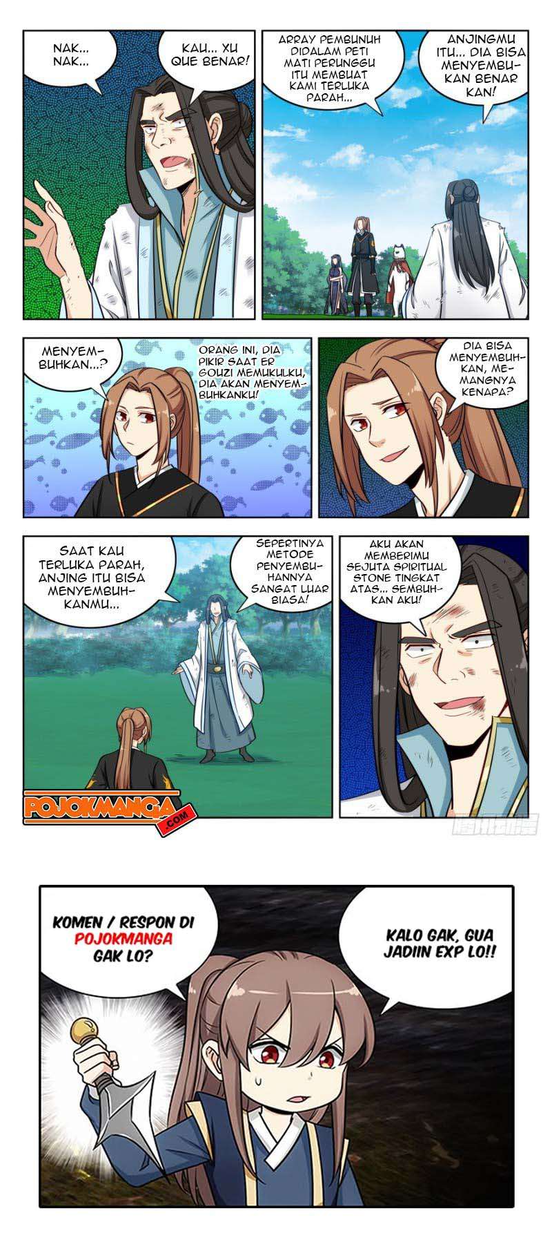 Strongest Anti M.E.T.A Chapter 183 Gambar 7