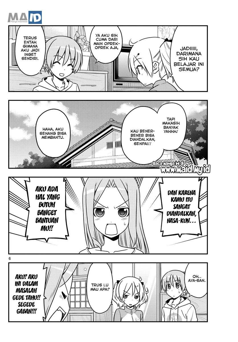 Tonikaku Kawaii Chapter 64 Gambar 10