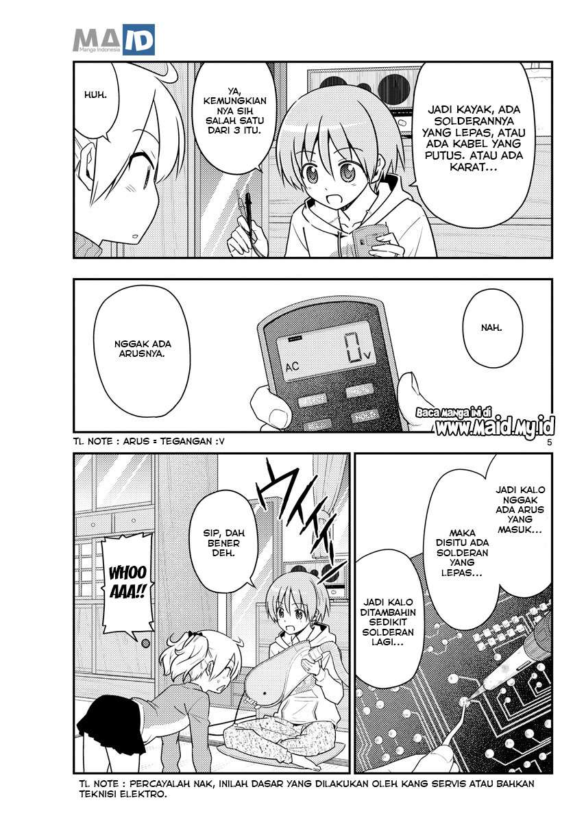 Tonikaku Kawaii Chapter 64 Gambar 9