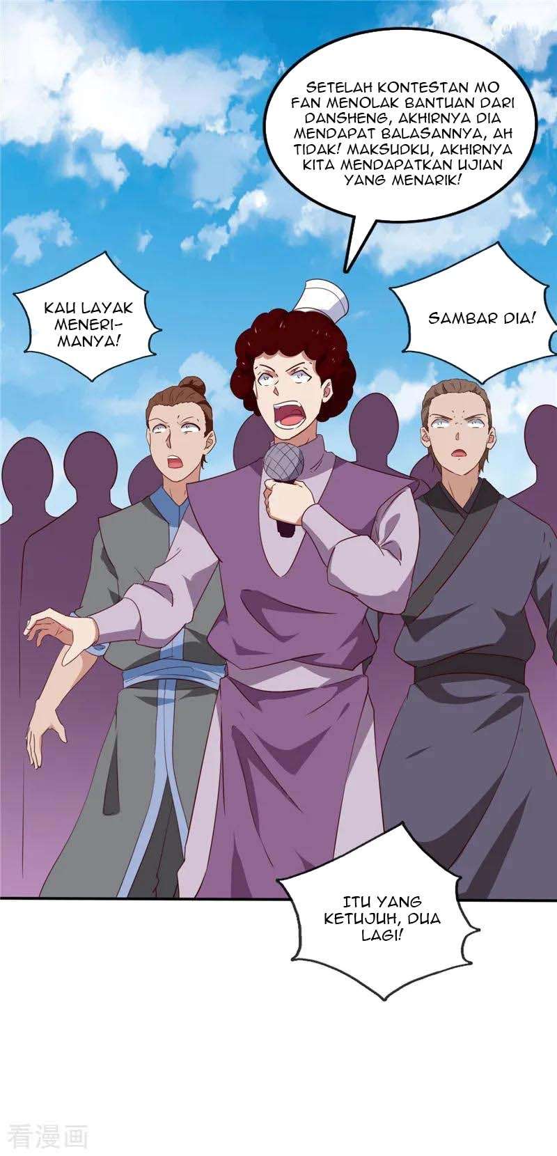 Supreme Godly System Chapter 214 Gambar 24