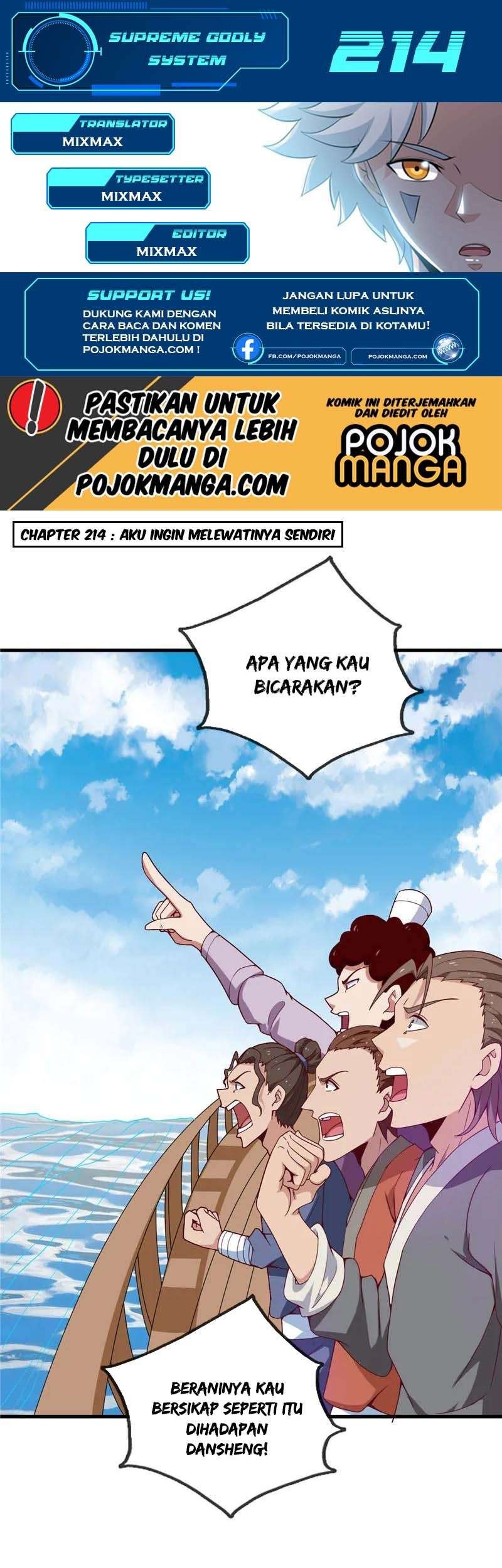 Baca Manhua Supreme Godly System Chapter 214 Gambar 2