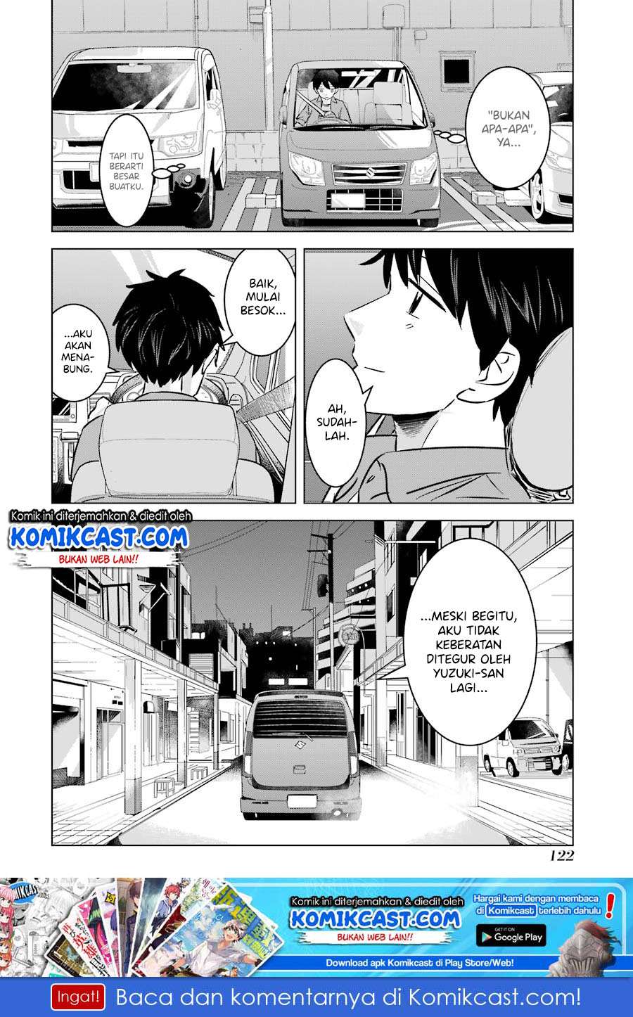 Kimi no Okasan o Boku Ni Kudasai! Chapter 05 Gambar 24