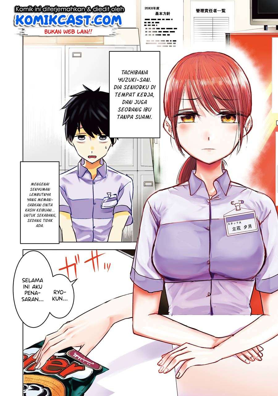 Kimi no Okasan o Boku Ni Kudasai! Chapter 05 Gambar 3