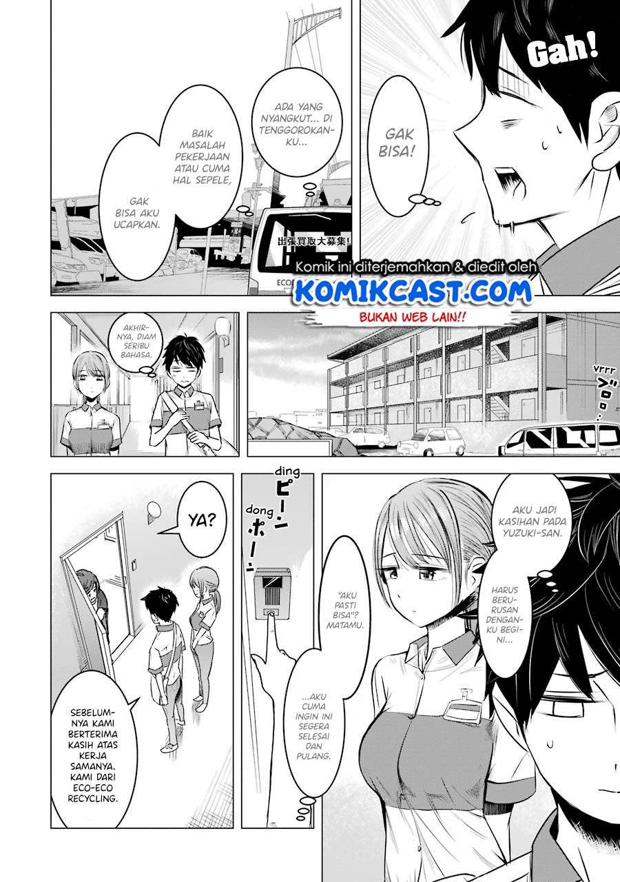 Kimi no Okasan o Boku Ni Kudasai! Chapter 03 Gambar 13