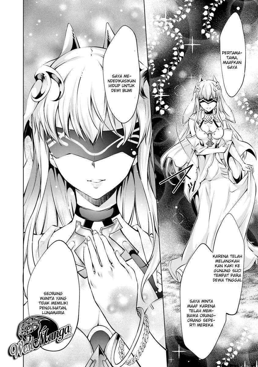 Kamigami ni Sodaterare Shimo no, Saikyou to Naru Chapter 2.2 Gambar 10