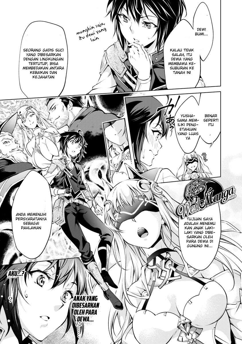 Kamigami ni Sodaterare Shimo no, Saikyou to Naru Chapter 2.2 Gambar 12