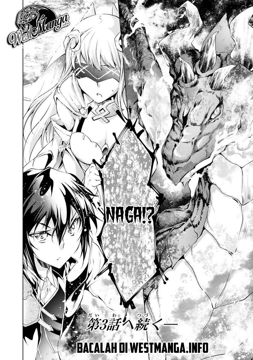 Kamigami ni Sodaterare Shimo no, Saikyou to Naru Chapter 2.2 Gambar 19