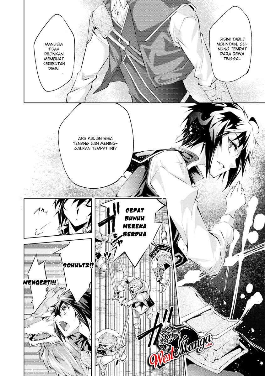 Kamigami ni Sodaterare Shimo no, Saikyou to Naru Chapter 2.2 Gambar 6