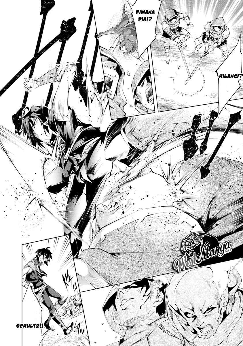 Kamigami ni Sodaterare Shimo no, Saikyou to Naru Chapter 2.2 Gambar 8