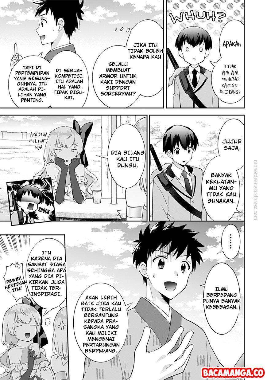 Jimina Ken Sei Wa Sore Demo Saikyoudesu Chapter 29 Gambar 9
