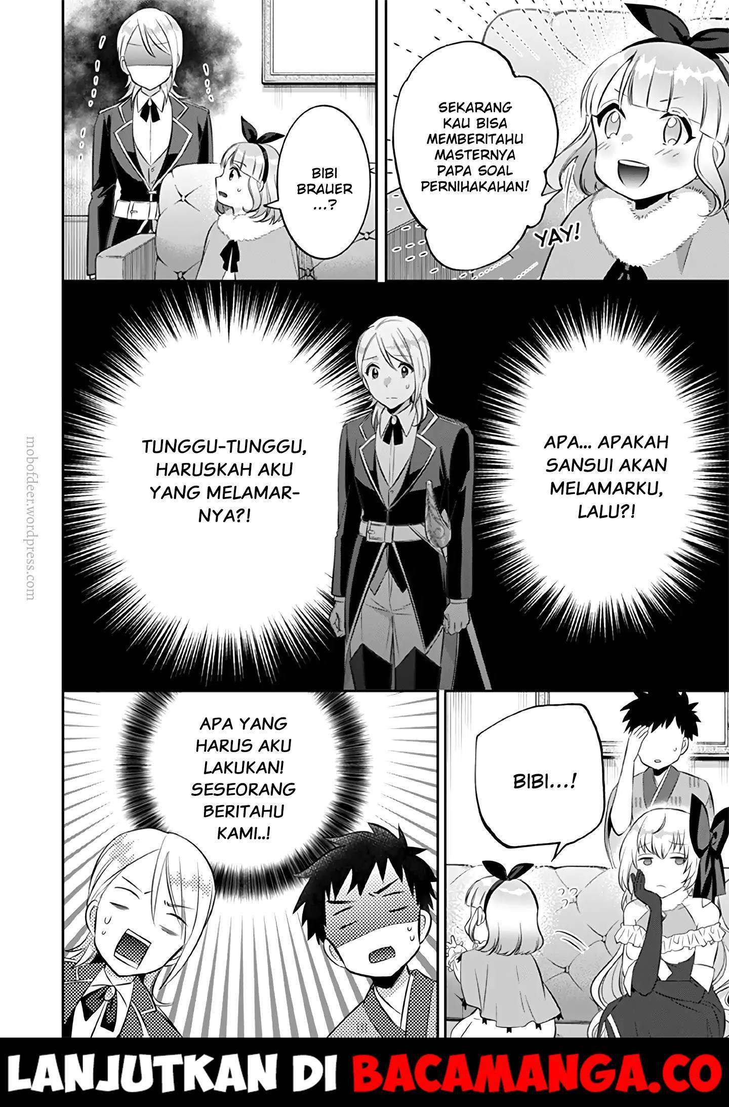 Jimina Ken Sei Wa Sore Demo Saikyoudesu Chapter 20 Gambar 16
