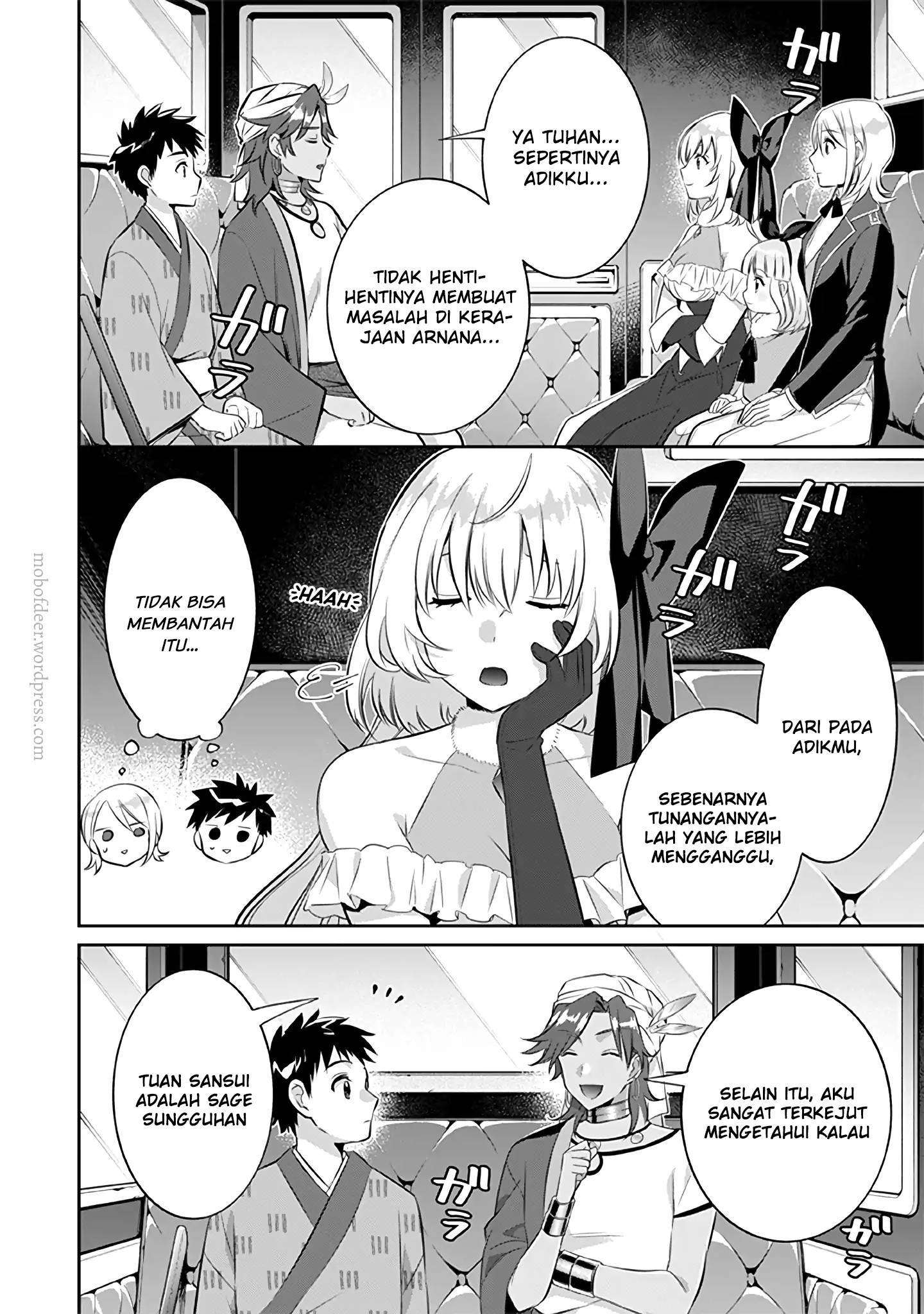 Baca Manga Jimina Ken Sei Wa Sore Demo Saikyoudesu Chapter 20 Gambar 2