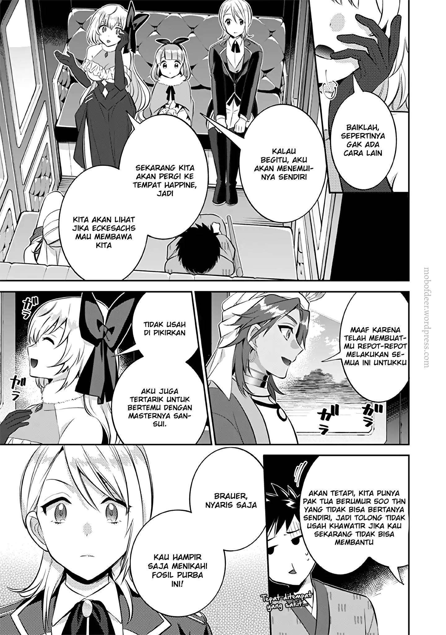 Jimina Ken Sei Wa Sore Demo Saikyoudesu Chapter 20 Gambar 5