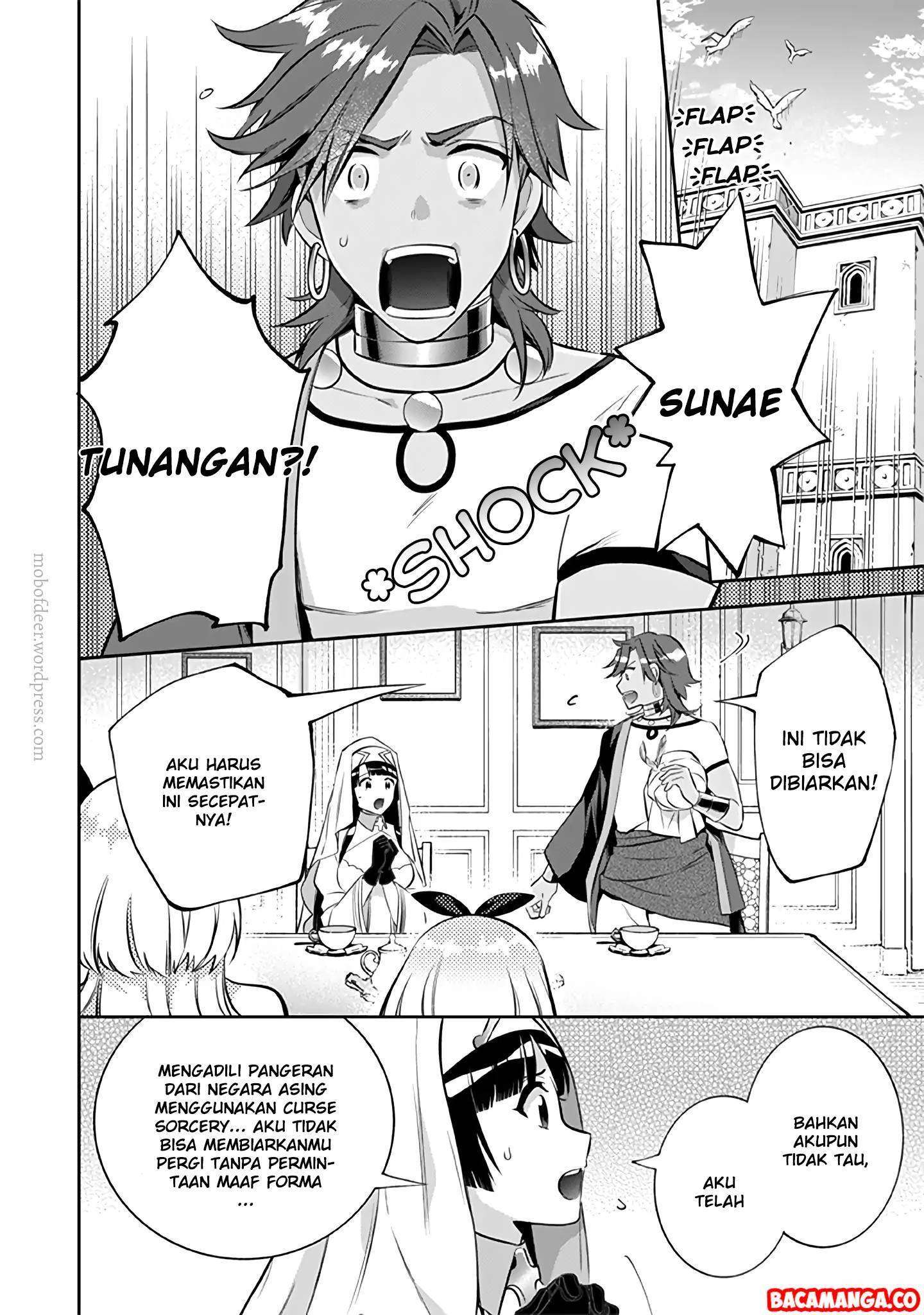 Jimina Ken Sei Wa Sore Demo Saikyoudesu Chapter 19 Gambar 14