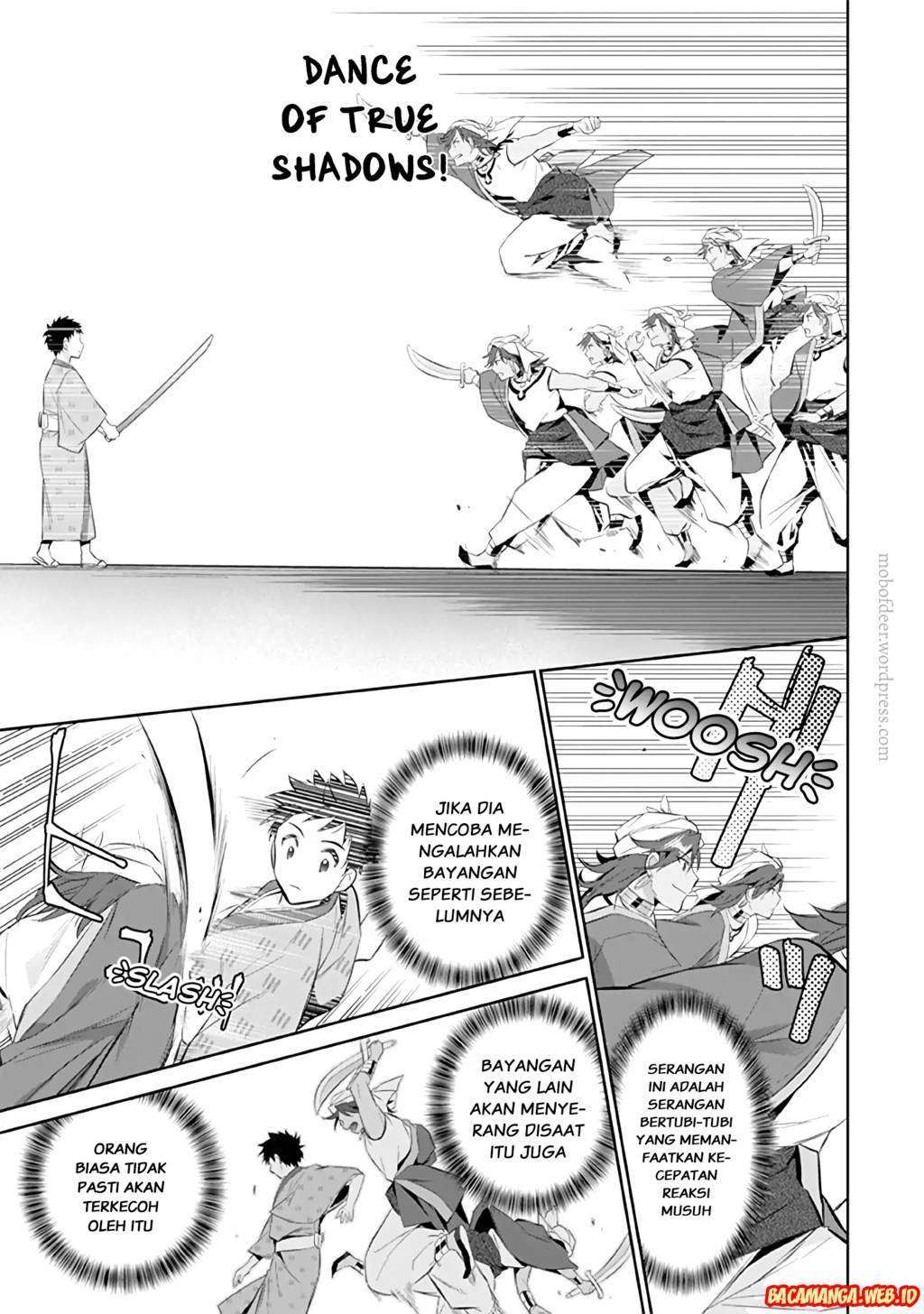 Jimina Ken Sei Wa Sore Demo Saikyoudesu Chapter 18 Gambar 9