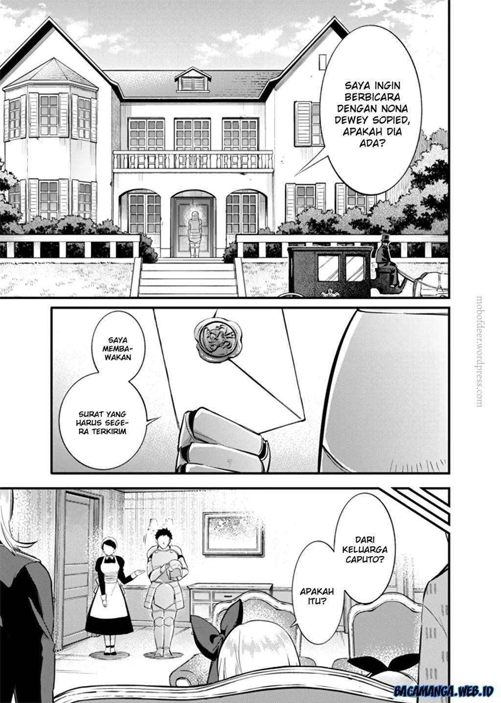 Jimina Ken Sei Wa Sore Demo Saikyoudesu Chapter 16 Gambar 11