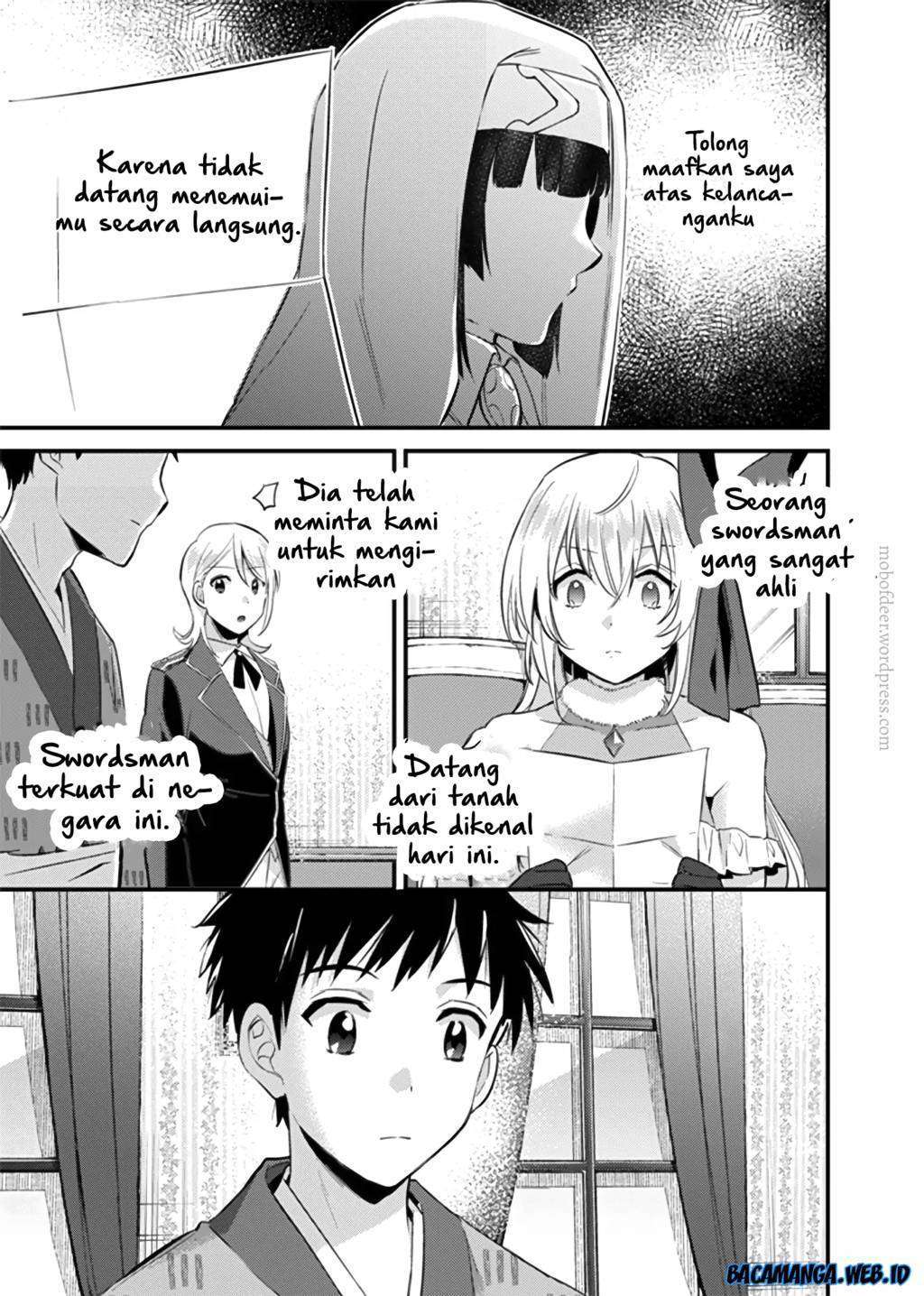 Jimina Ken Sei Wa Sore Demo Saikyoudesu Chapter 16 Gambar 13