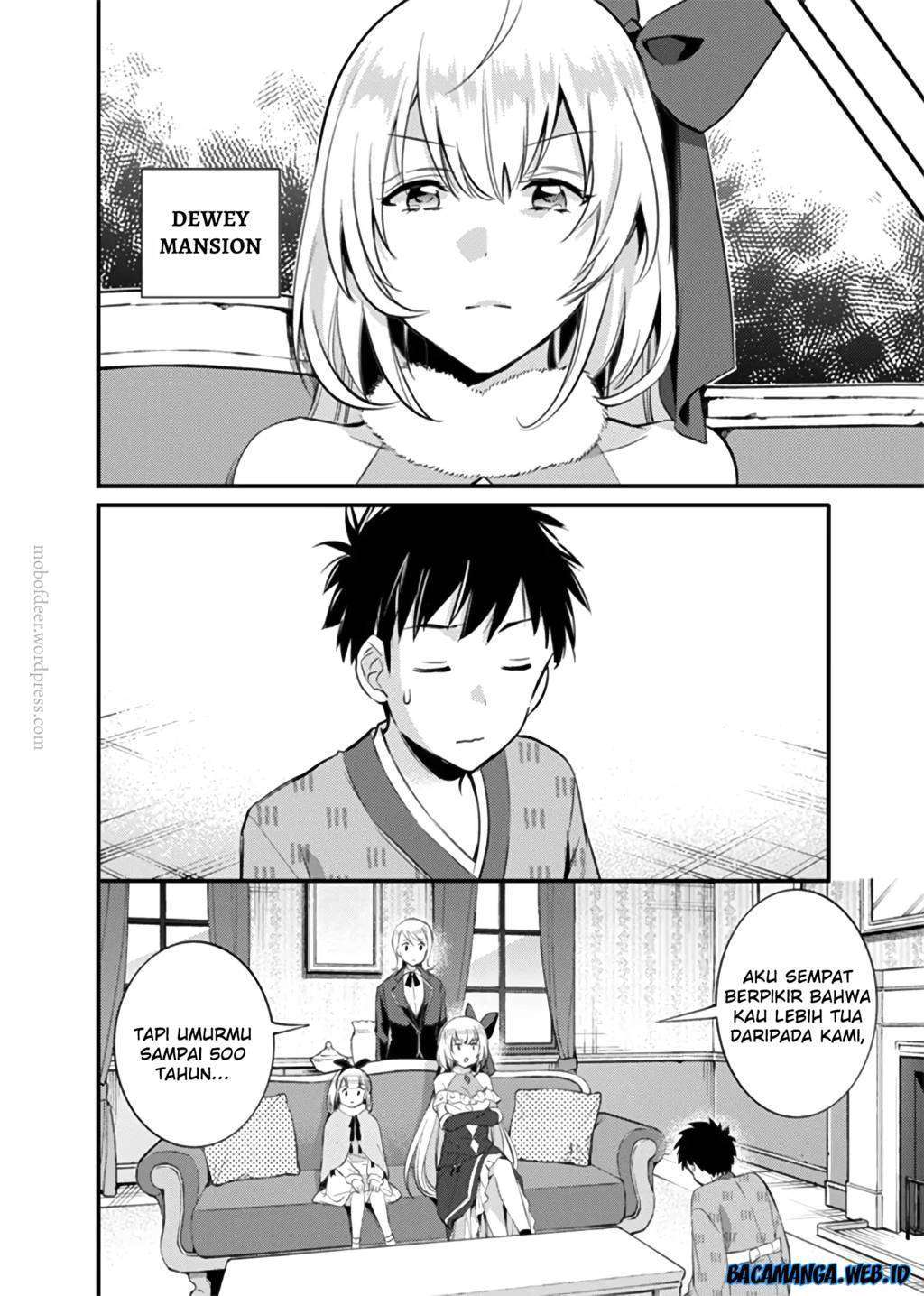Jimina Ken Sei Wa Sore Demo Saikyoudesu Chapter 16 Gambar 6