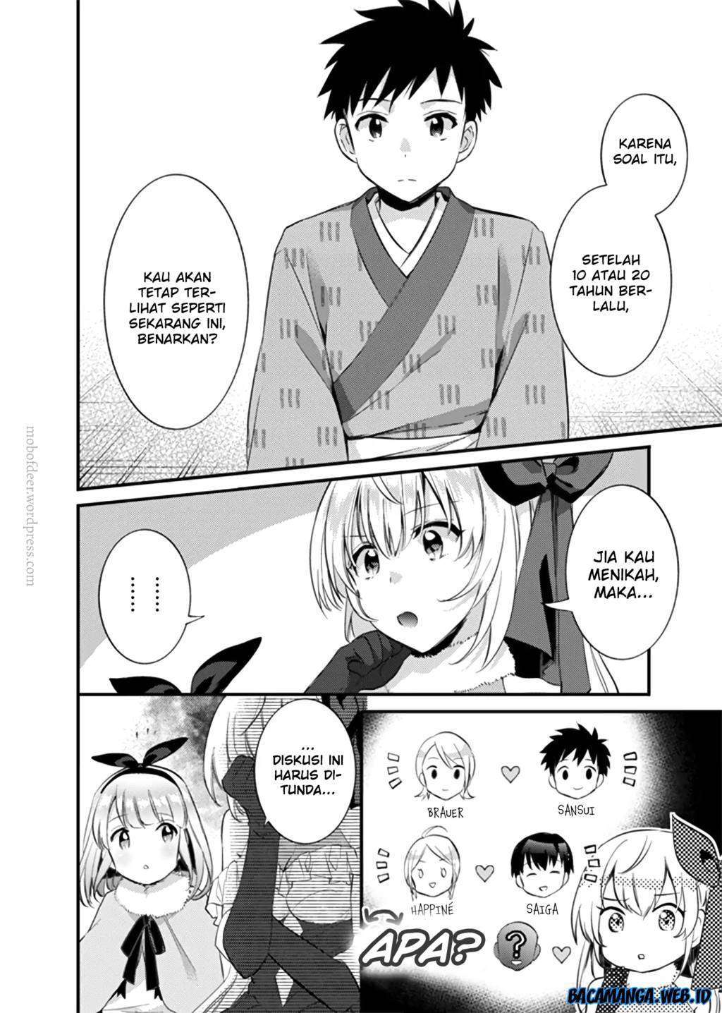 Jimina Ken Sei Wa Sore Demo Saikyoudesu Chapter 16 Gambar 8